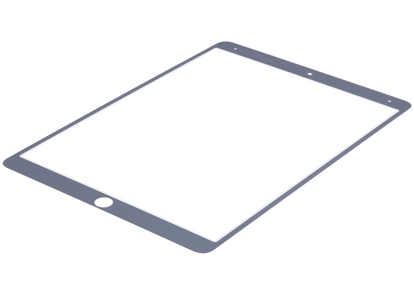 Front Glass Only For iPad Pro 10.5" / iPad Air 3 (White) (Glass Separation Required)