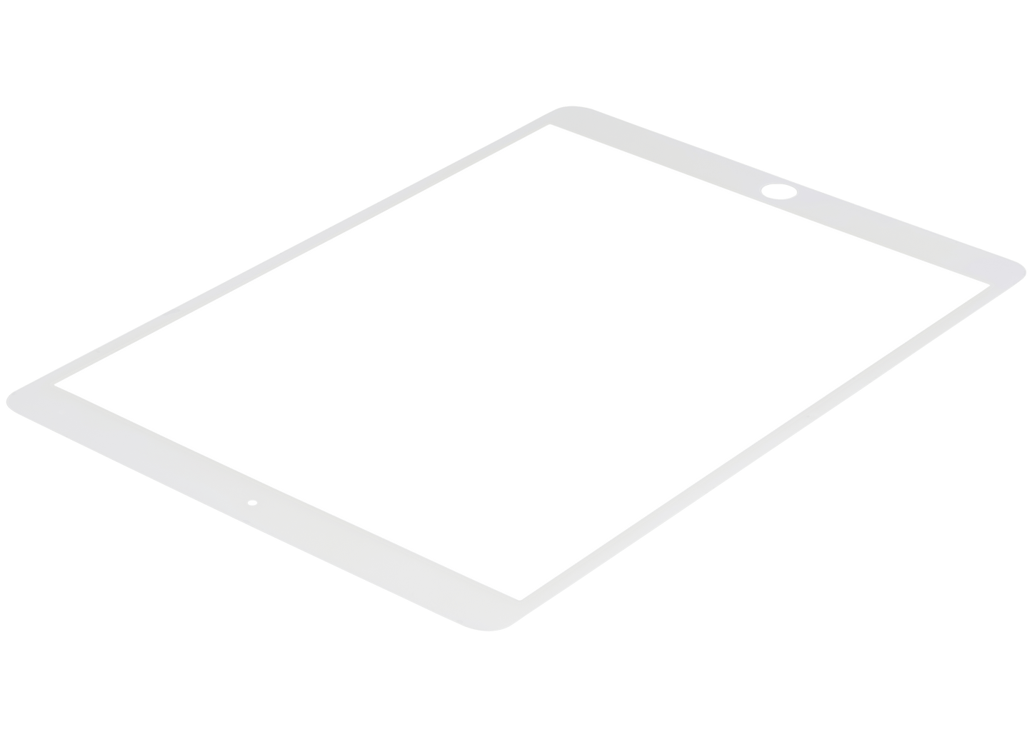 Front Glass Only For iPad Pro 10.5" / iPad Air 3 (White) (Glass Separation Required)