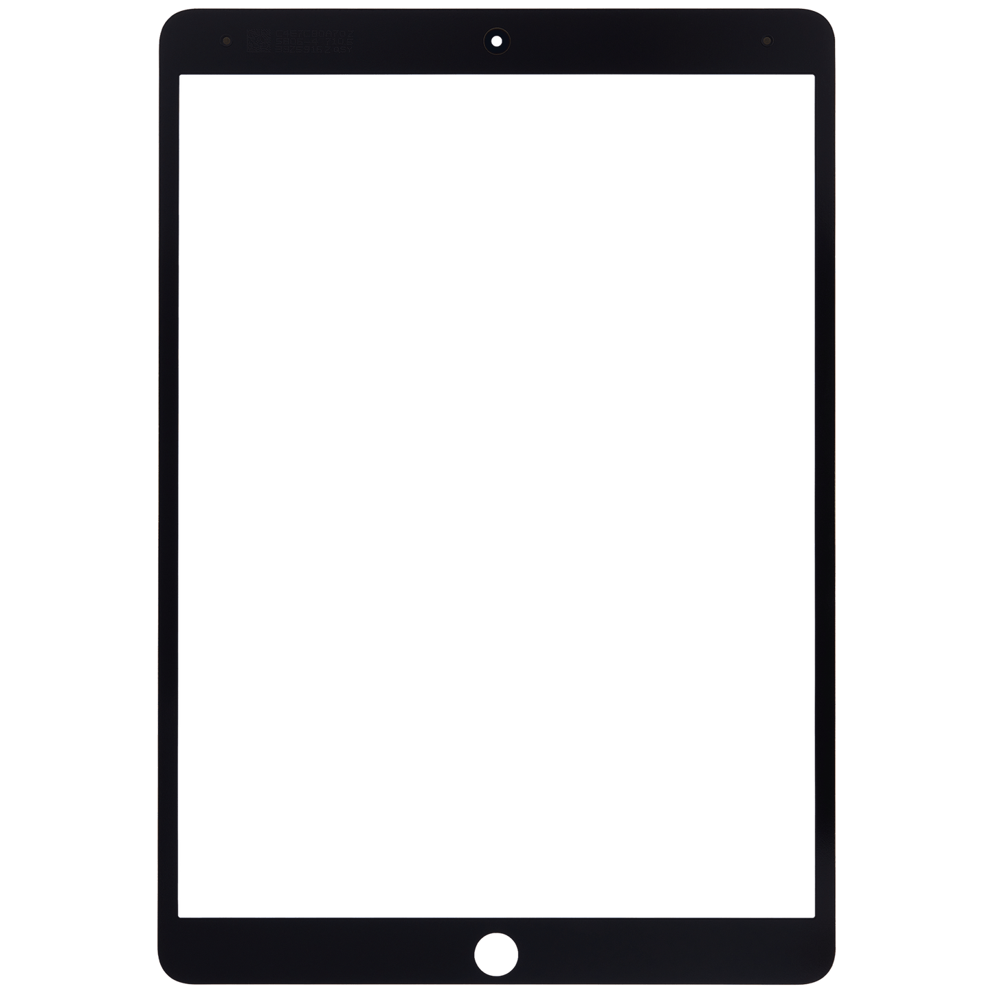 Front Glass Only For iPad Pro 10.5" / iPad Air 3 (Black) (Glass Separation Required)