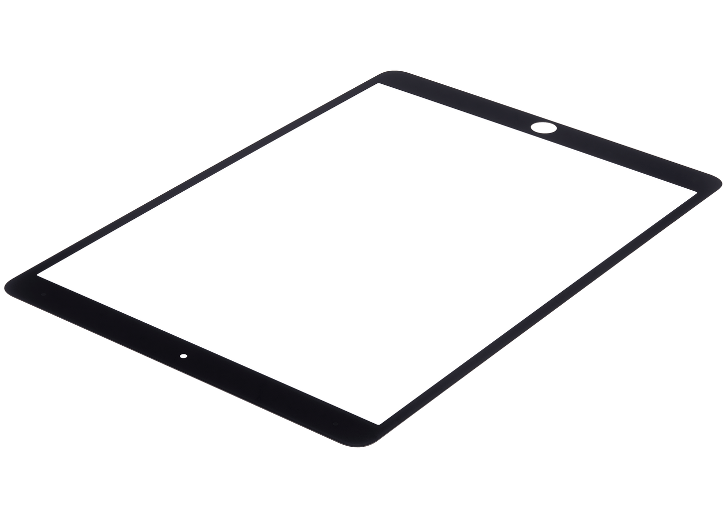 Front Glass Only For iPad Pro 10.5" / iPad Air 3 (Black) (Glass Separation Required)
