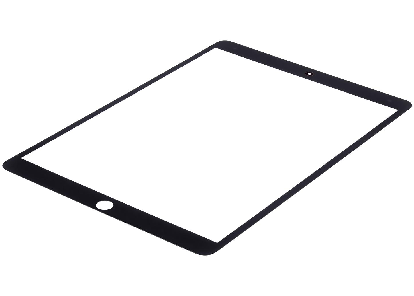 Front Glass Only For iPad Pro 10.5" / iPad Air 3 (Black) (Glass Separation Required)