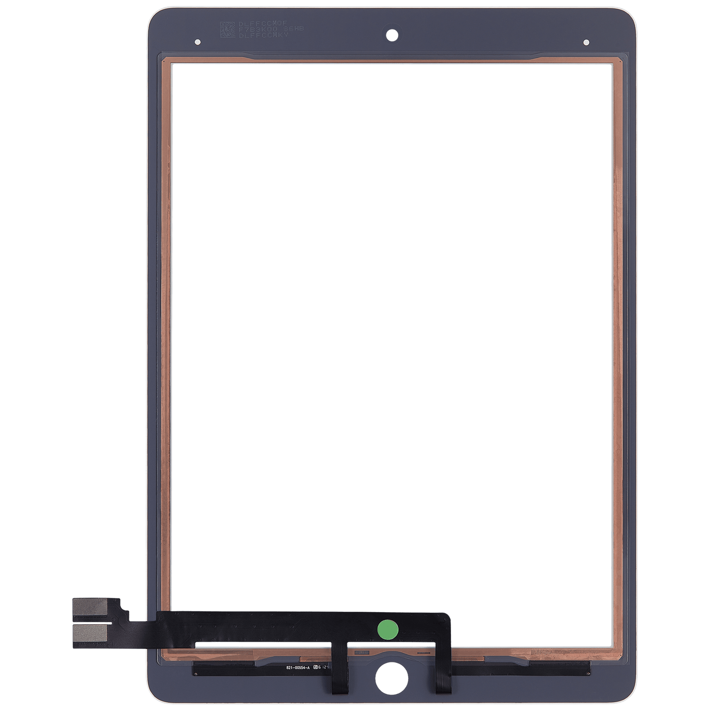 Digitizer For iPad Pro 9.7" (Glass Separation Required) (Aftermarket Plus) (White)