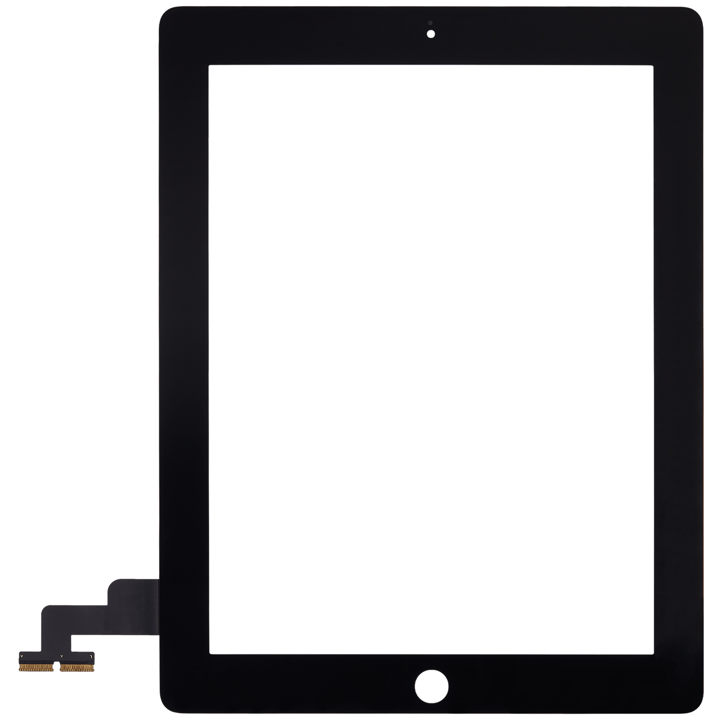 Digitizer For iPad 2 (Aftermarket) (Black)