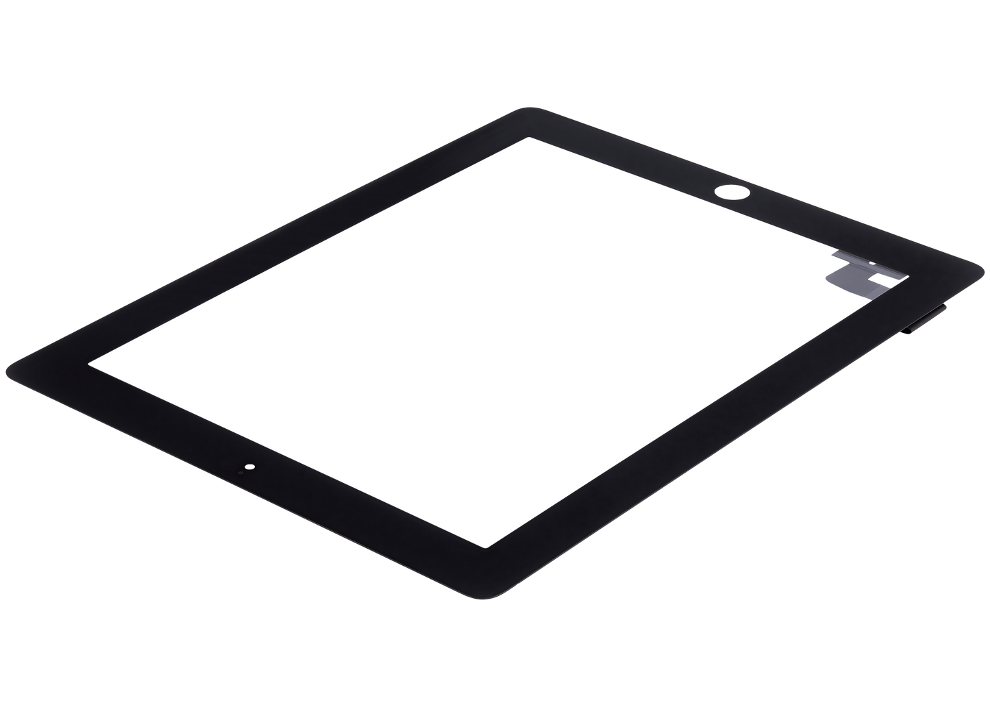 Digitizer For iPad 2 (Aftermarket) (Black)