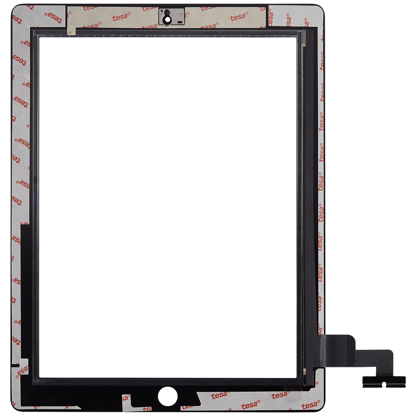 Digitizer For iPad 2 (Aftermarket) (Black)