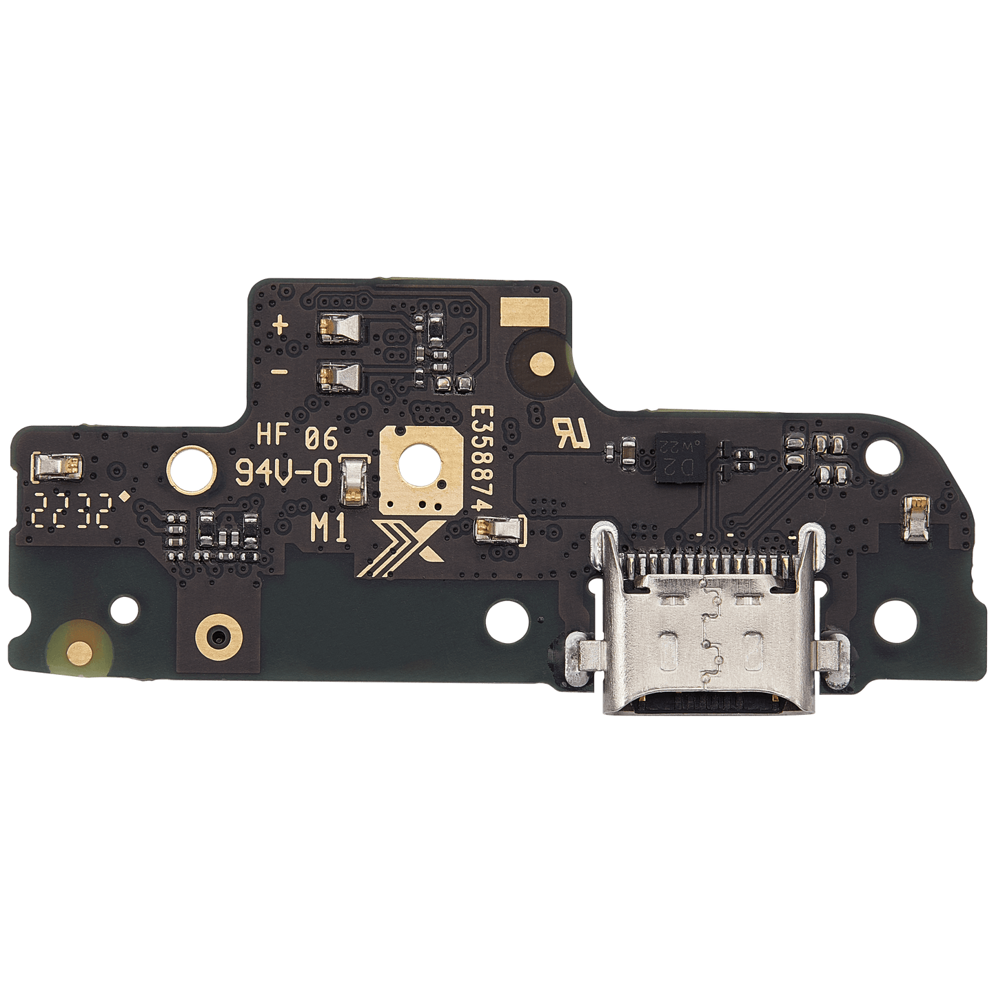Charging Port Board For Motorola Moto G Pure (XT2163 / 2021) (Premium) replacement part for compatible Motorola phone, SKU 107082079637, product image 3