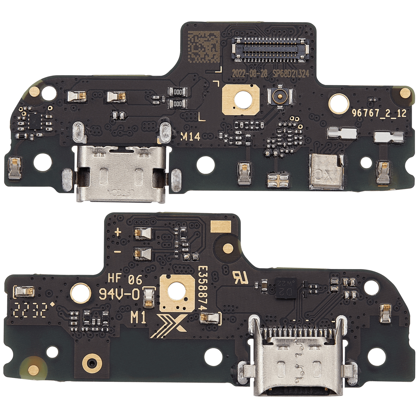 Charging Port Board For Motorola Moto G Pure (XT2163 / 2021) (Premium) replacement part for compatible Motorola phone, SKU 107082079637, product image 2