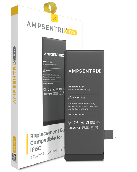 Replacement Battery For iPhone 5C (AmpSentrix Pro)