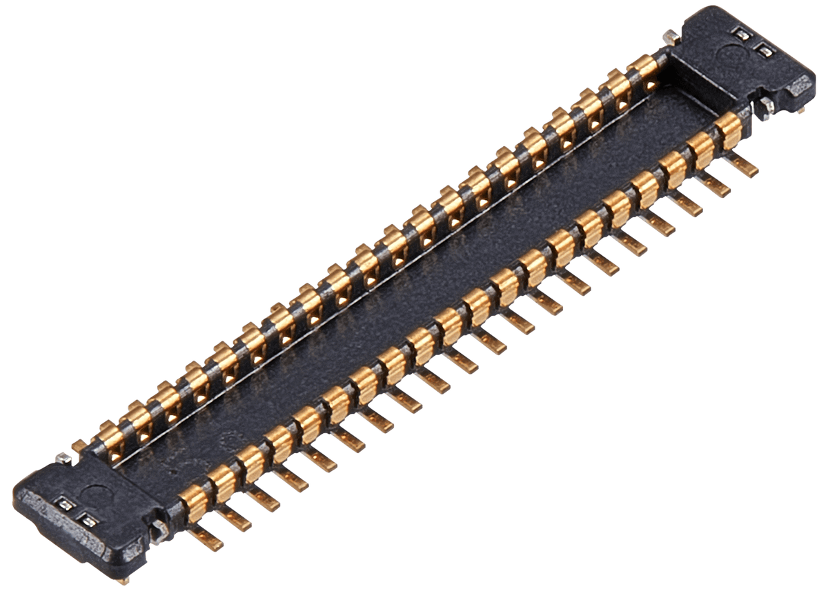 FPC Connector For Google Pixel / Pixel 2 (LCD) (On Motherboard) (54 Pin) - phone repair part close-up