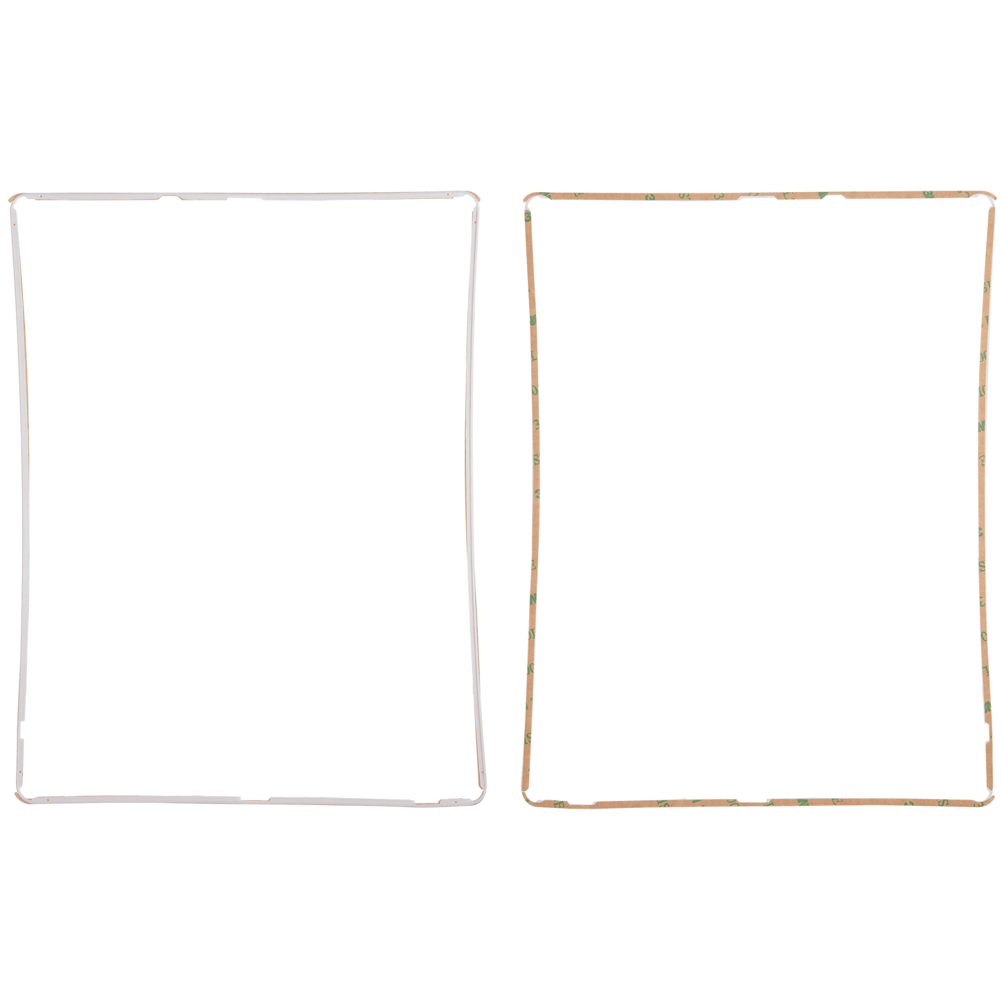 Frame With Adhesive For iPad 3 / iPad 4 (White)