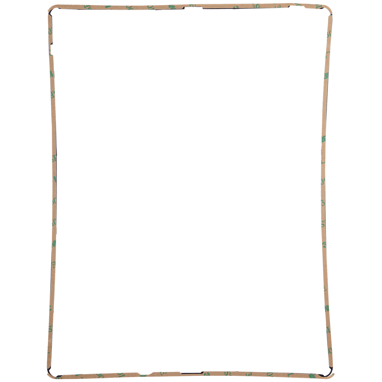 Frame With Adhesive For iPad 3 / iPad 4 (Black)