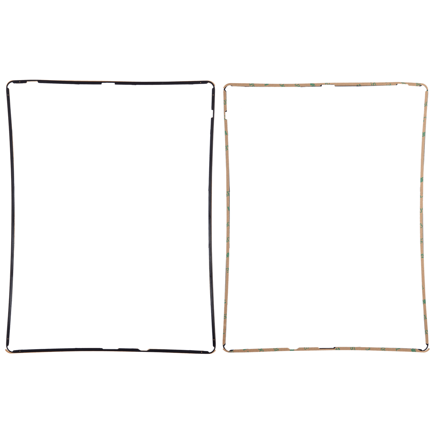Frame With Adhesive For iPad 3 / iPad 4 (Black)