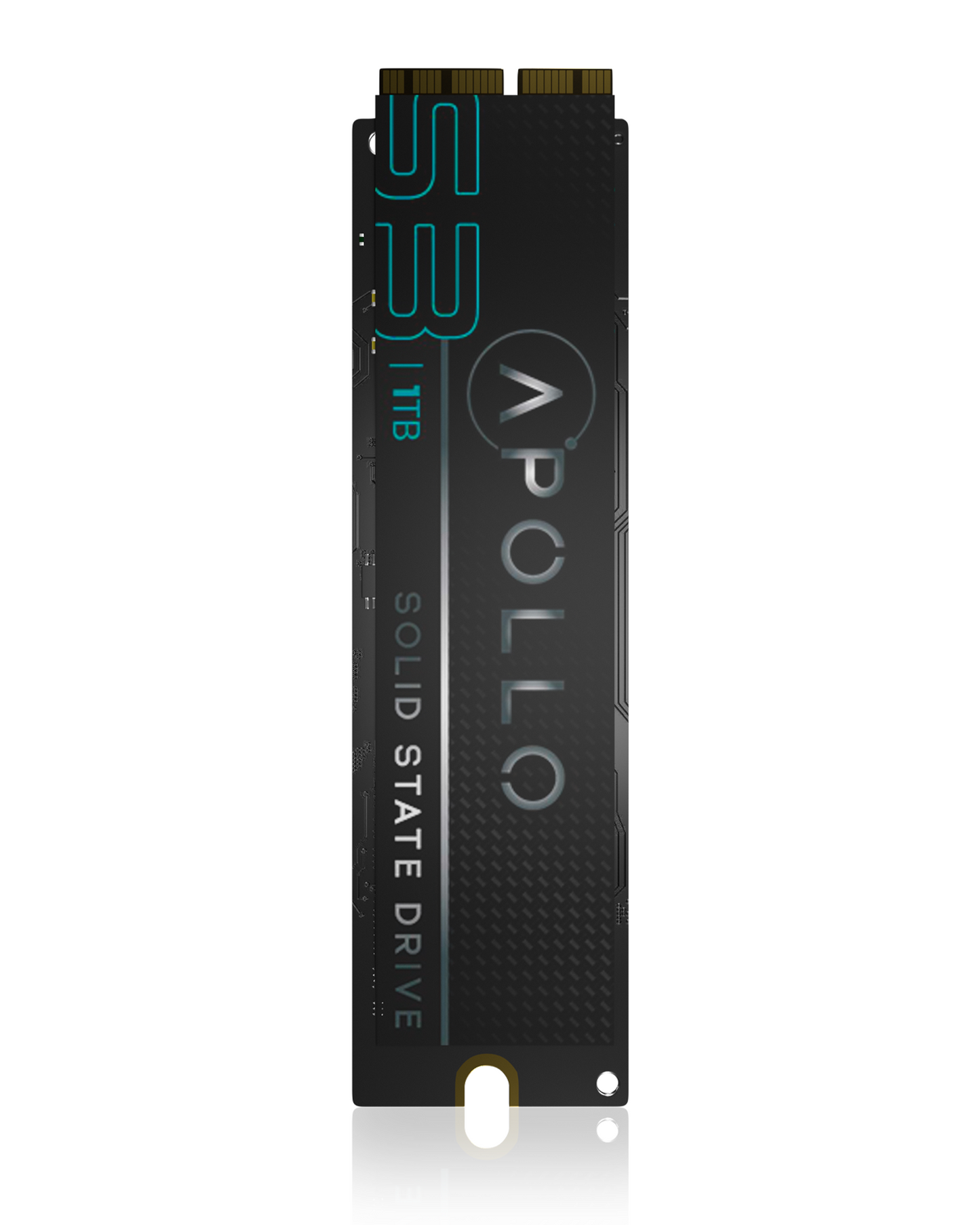 Apollo S3 1TB Mac SSD (NVMe PCIe Gen3x4) For MacBook Air 11 & 13" A1465 A1466 (Mid 2013-2017) / Pro Retina A1398 1502 (Late 2013-Mid 2015) / iMac A141