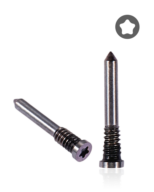 Bottom Screws For iPhone 14 / 14 Pro / 14 Pro Max / 14 Plus (Purple) (100 Pack)