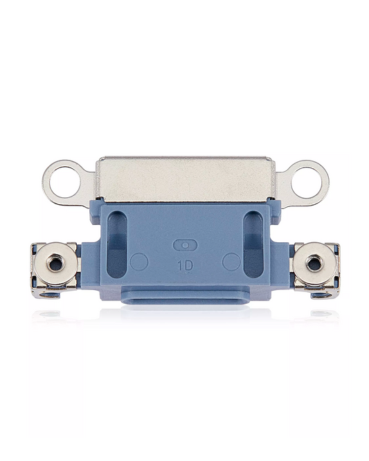 Charging Port Only For iPhone 14 / 14 Plus (Blue) (10 Pack)