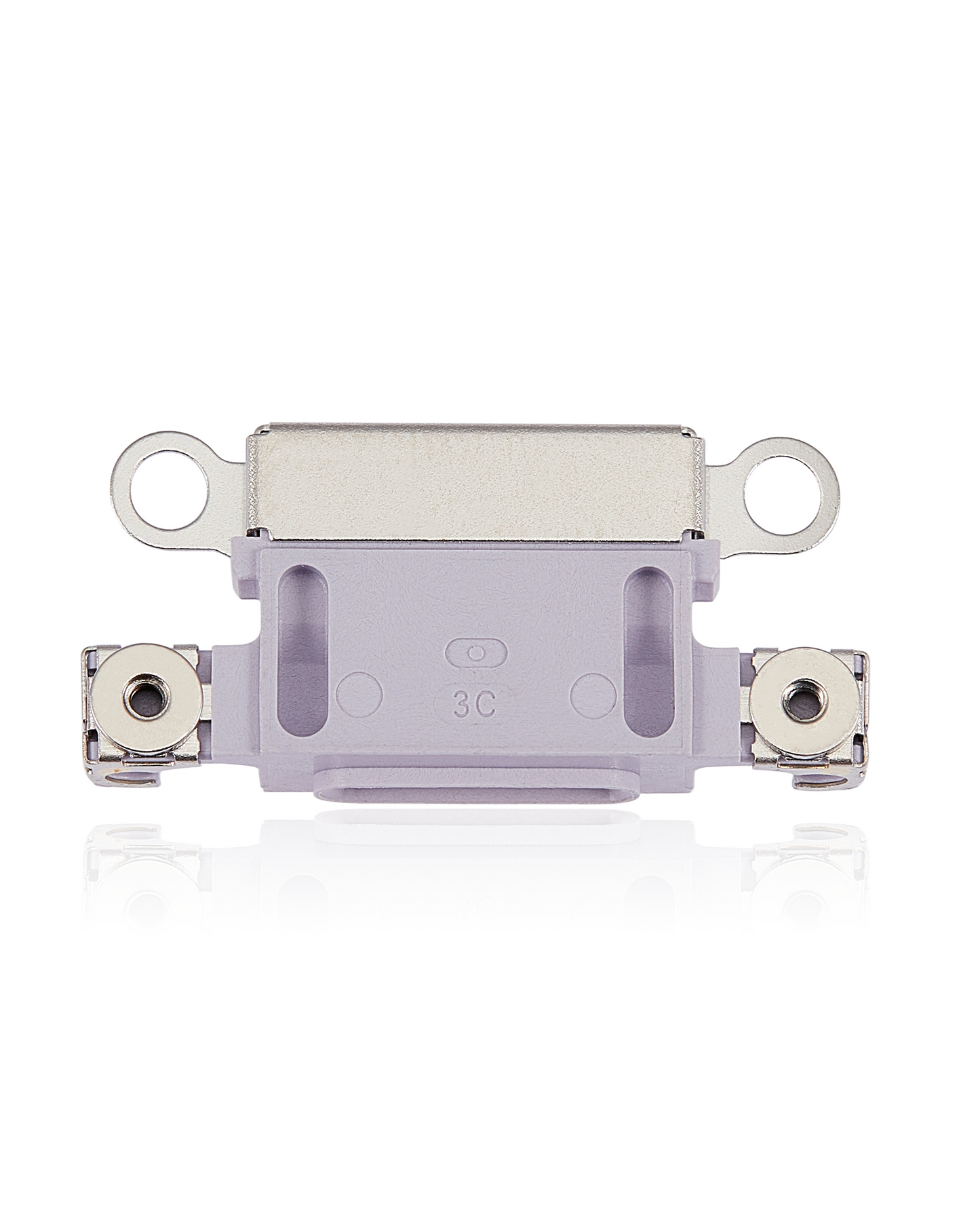 Charging Port Only For iPhone 14 / 14 Plus (Purple) (10 Pack)