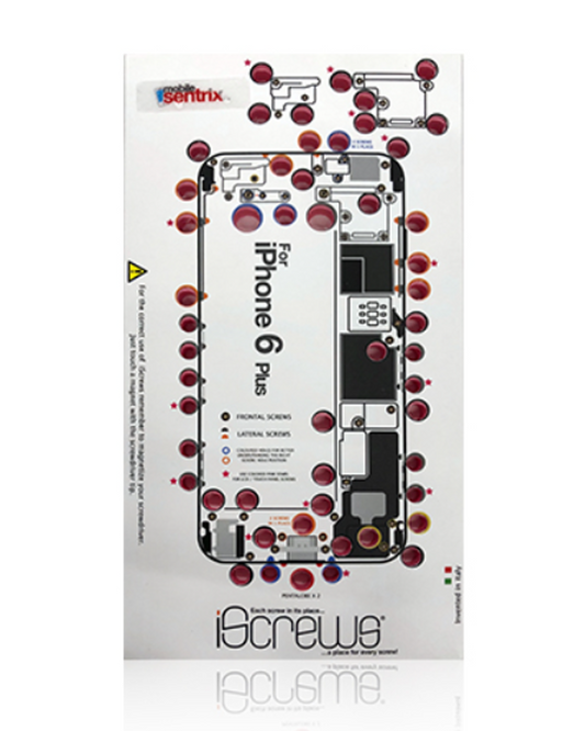 iScrews Position Mat For iPhone 6 Plus (dottorpod)