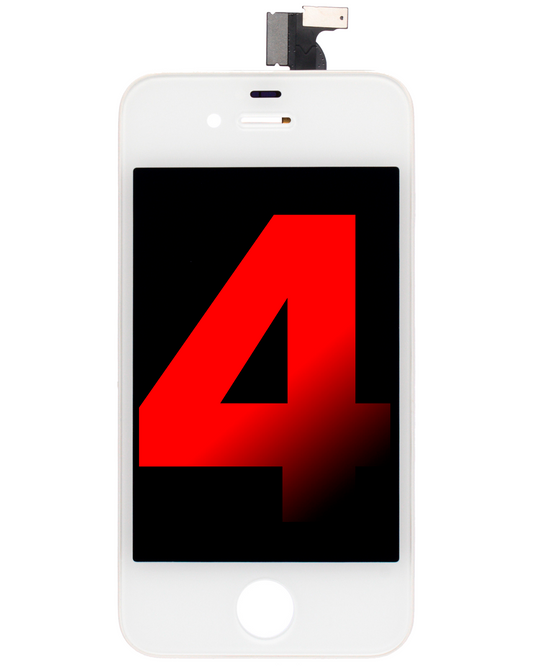 LCD Assembly For iPhone 4 (CDMA) (Aftermarket Plus) (White)