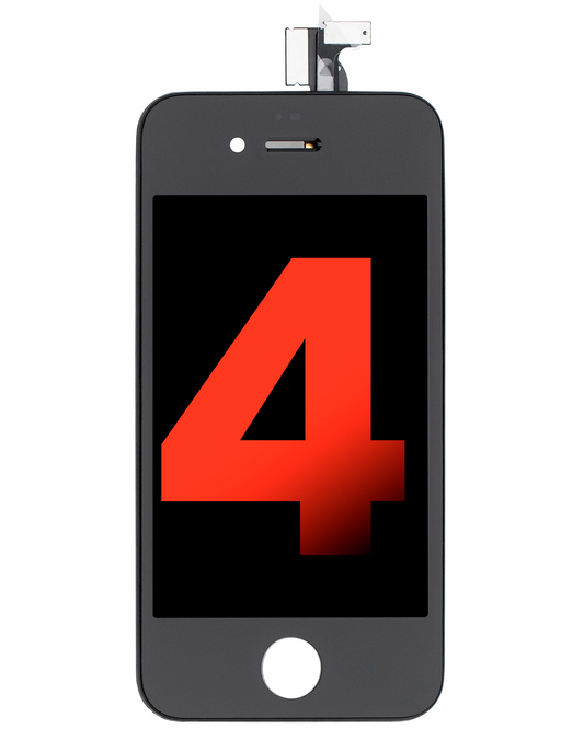 LCD Assembly For iPhone 4 (GSM) (Aftermarket Plus) (Black)