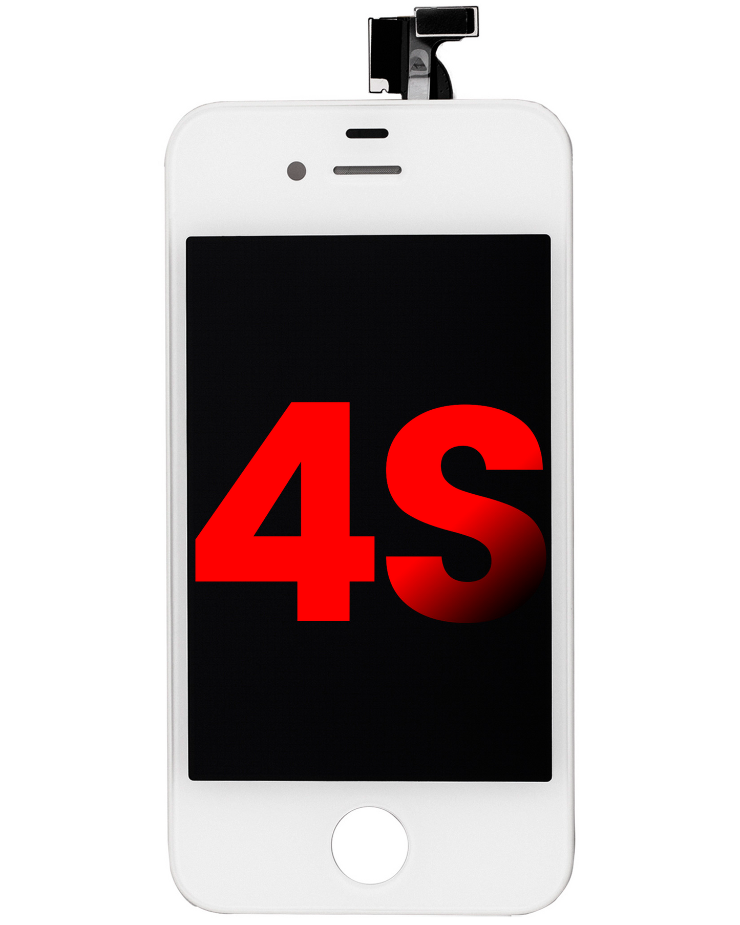 LCD Assembly For iPhone 4S (Aftermarket Plus) (White)