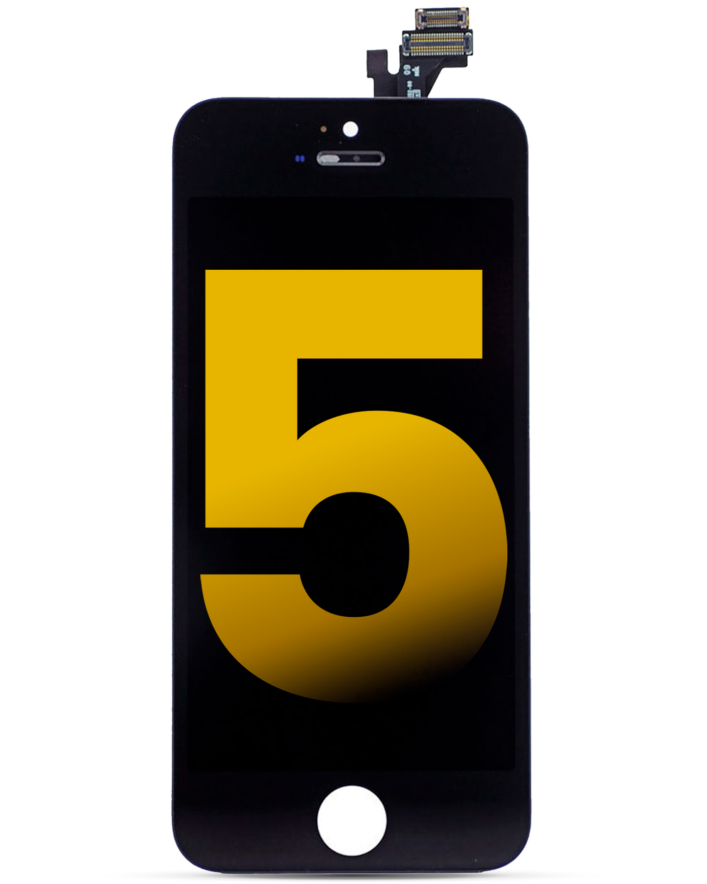 LCD Assembly For iPhone 5 (Refurbished) (Black)