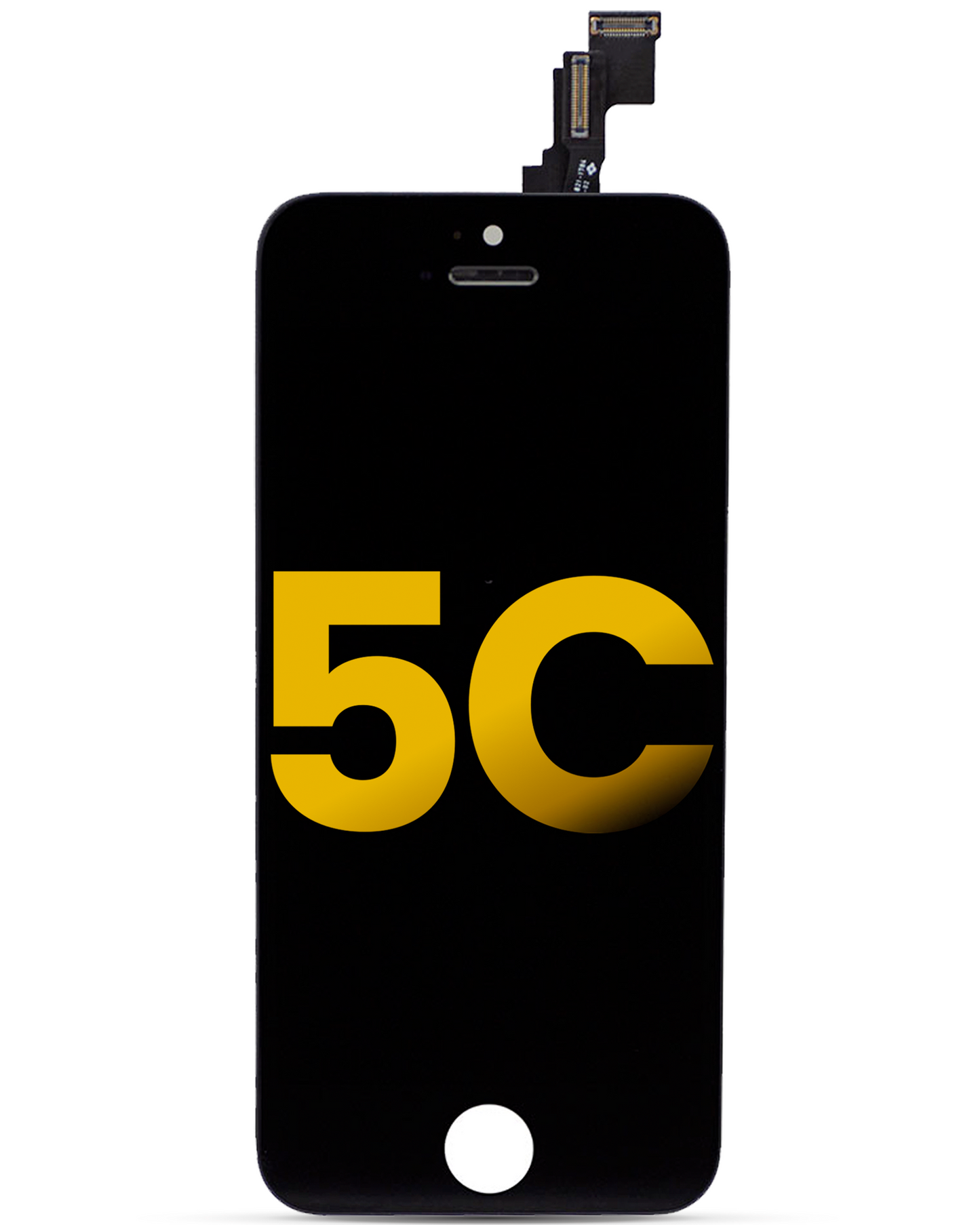 LCD Assembly For iPhone 5C (Refurbished) (Black)