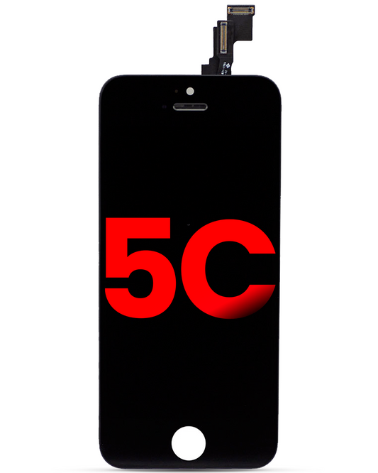 LCD Assembly For iPhone 5C (Aftermarket Plus: Tianma) (Black)