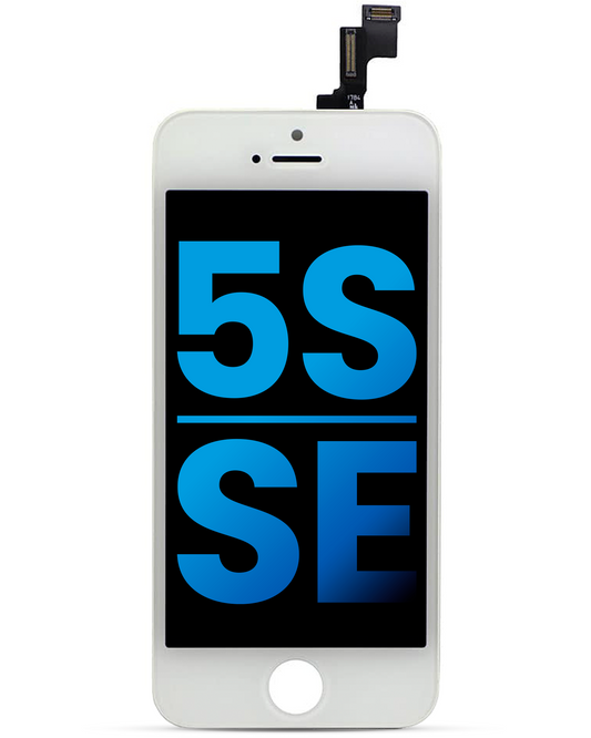 LCD Assembly For iPhone 5S / SE (2016) (Aftermarket) (White)
