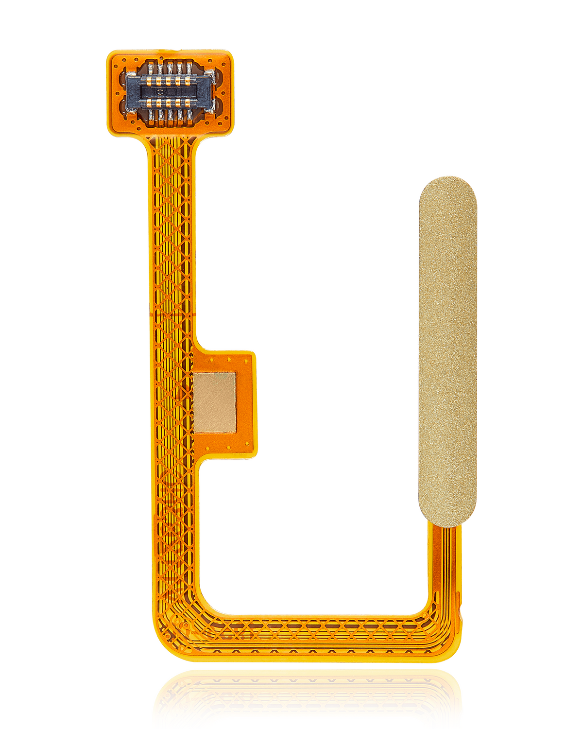 Fingerprint Reader With Flex Cable For Xiaomi Mi 11 Lite 5G (Citrus Yellow) - replacement part product image SKU 107082114632 - image 1