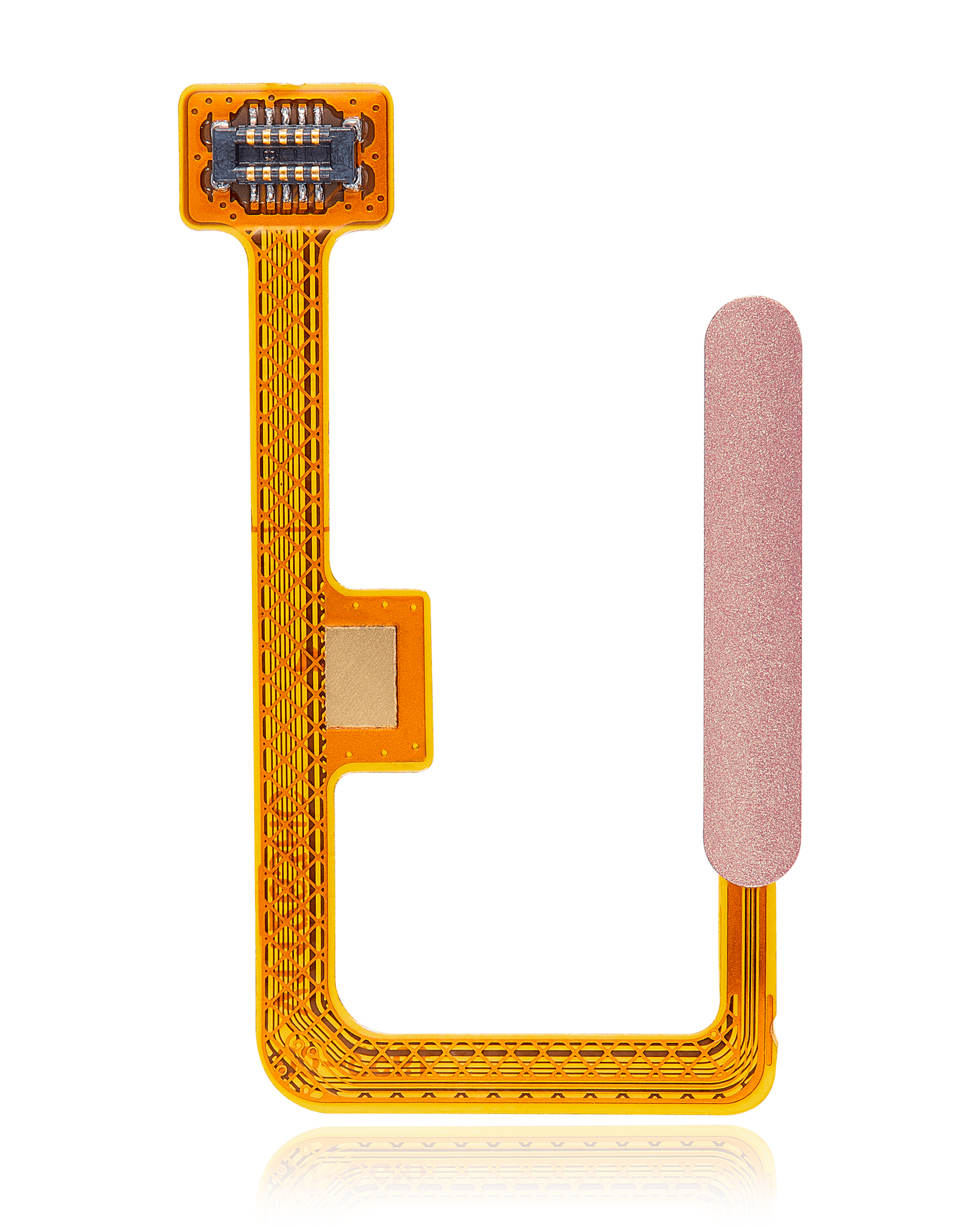 Fingerprint Reader With Flex Cable For Xiaomi Mi 11 Lite (Peach Pink) - replacement part product image SKU 107082114635 - image 1