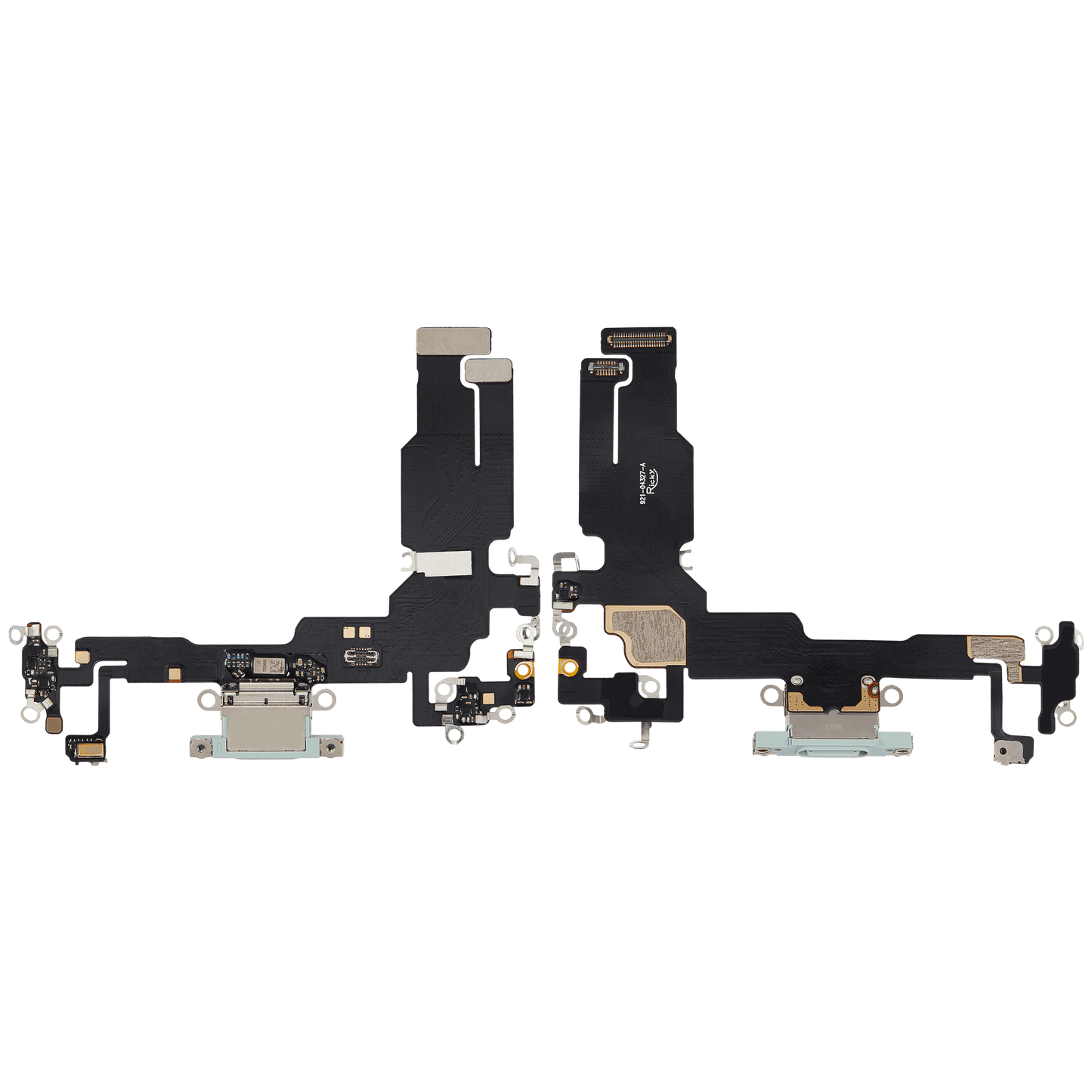 Charging Port Flex Cable For iPhone 15 (Aftermarket Plus) (Green)