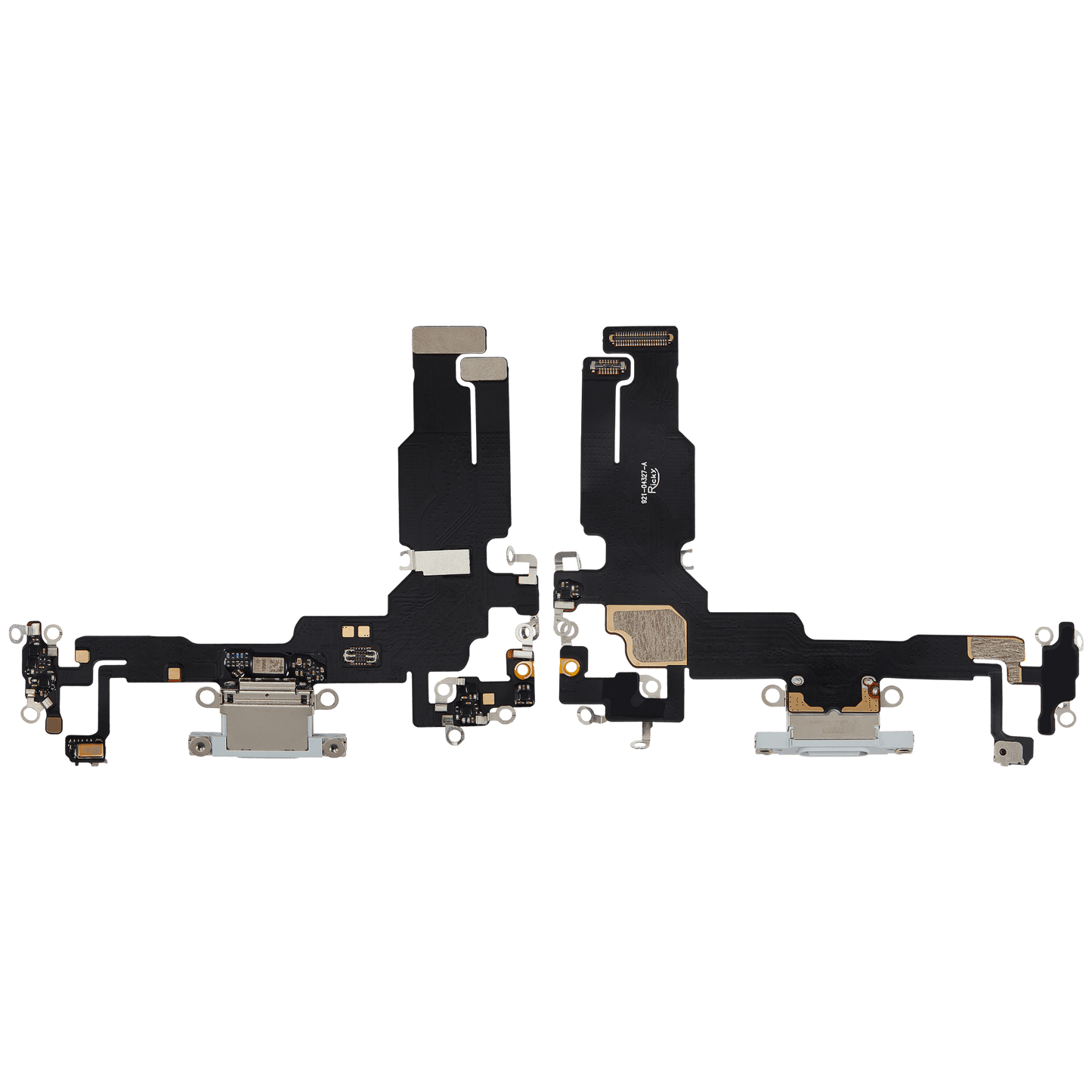 Charging Port Flex Cable For iPhone 15 (Aftermarket Plus) (Blue)