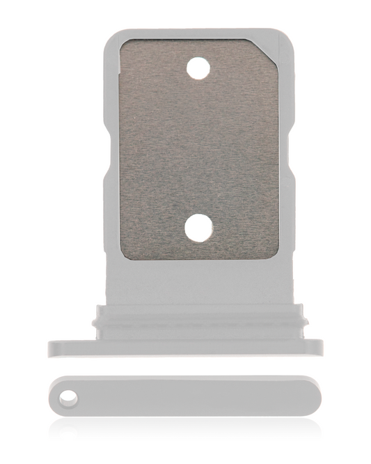 Sim Card Tray For Google Pixel 4A 5G (Clearly White) - replacement part product view