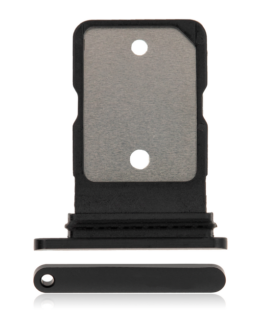 Sim Card Tray For Google Pixel 4A 5G (Just Black) - replacement part product view