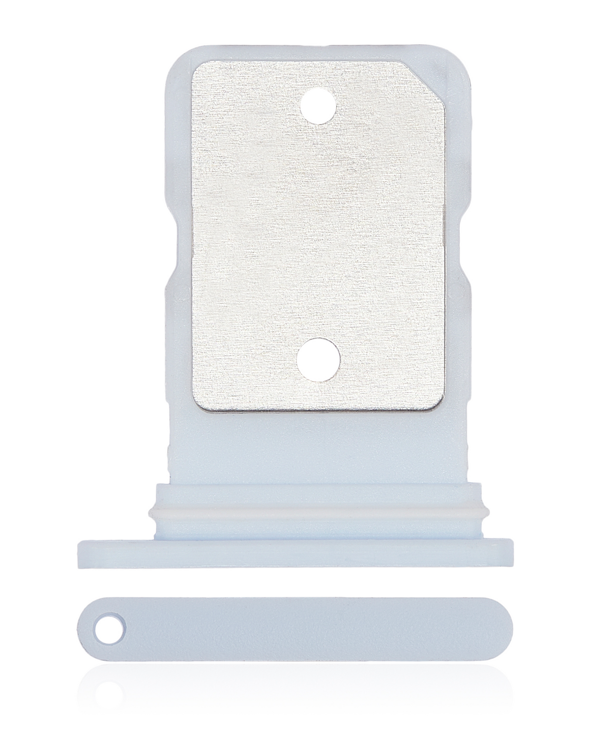 Sim Card Tray For Google Pixel 4A 5G (Barely Blue) - replacement part product view