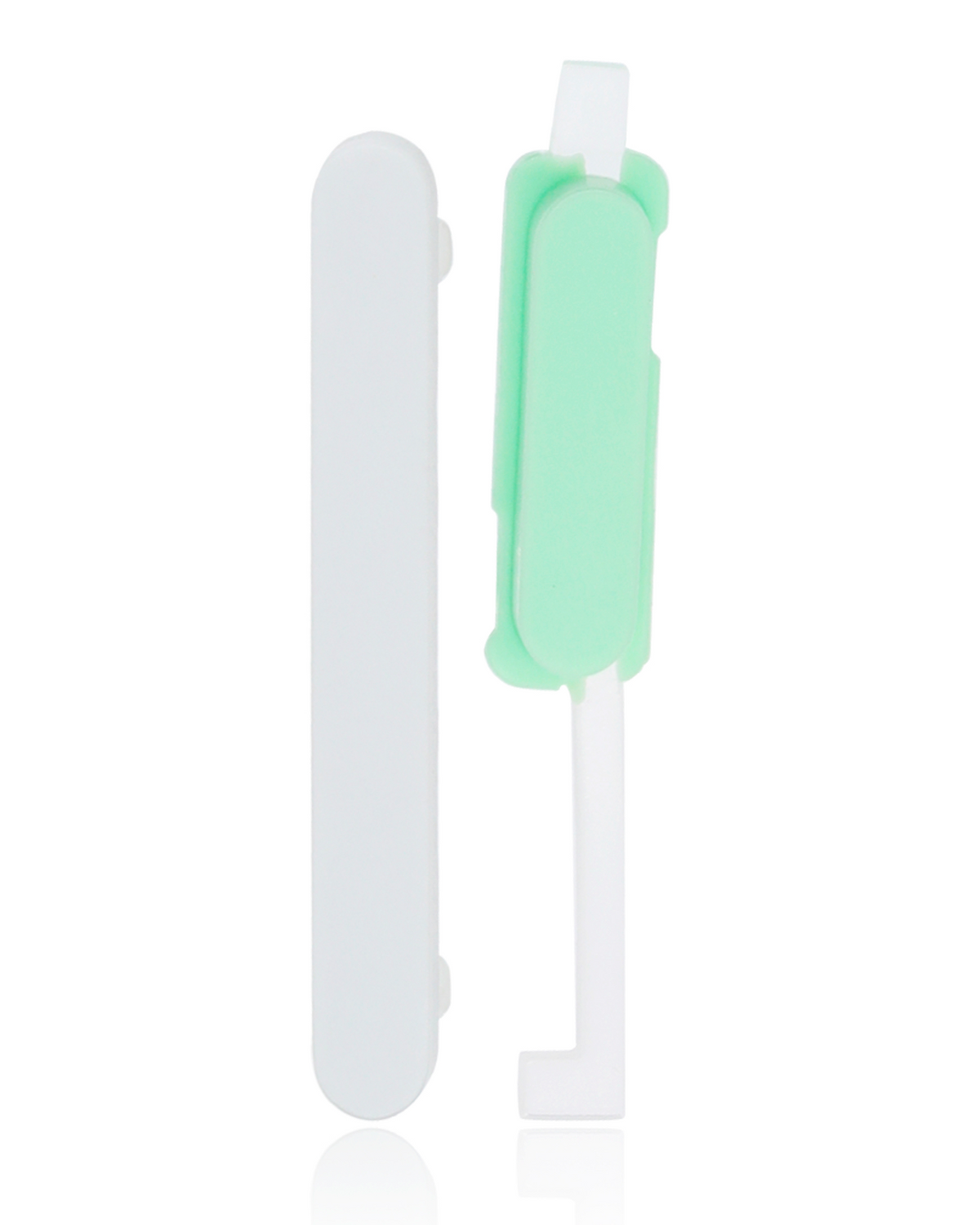 Hard Buttons (Power / Volume) For Google Pixel 4A 5G (Clearly White) - replacement part product view