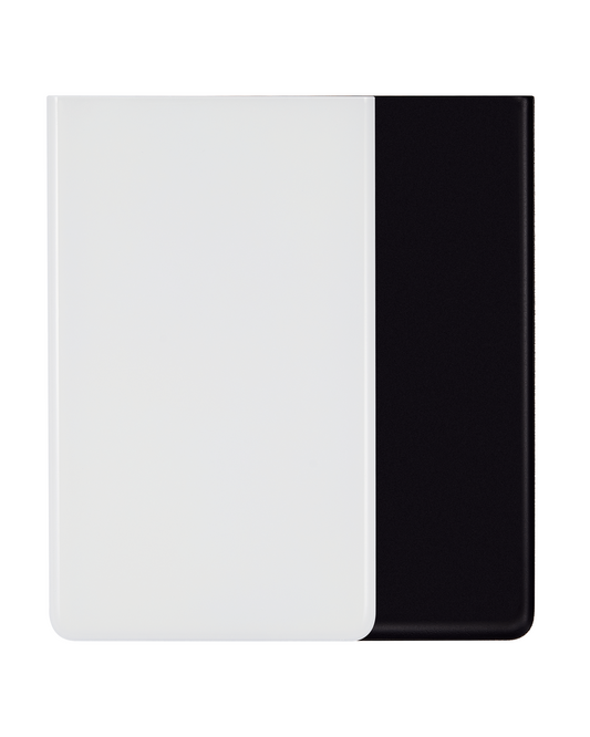 Bottom Back cover Glass For Google Pixel 7 (Snow) - replacement part product view