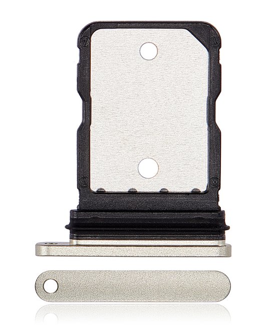 Single Sim Card Tray For Google Pixel 7 (Lemongrass) - replacement part product view