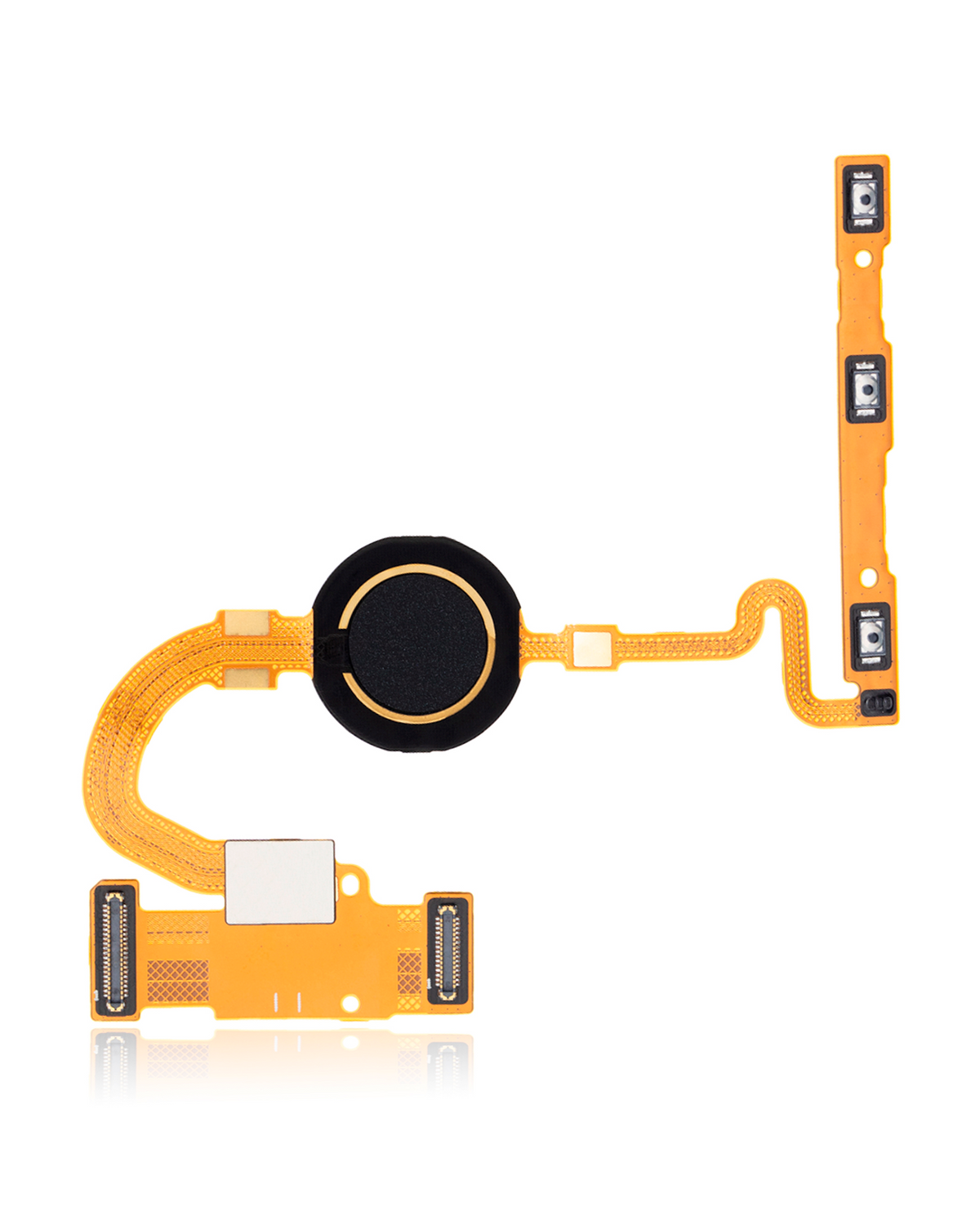 Fingerprint Reader With Flex Cable For Google Pixel 5 (Just Black) - replacement part product view