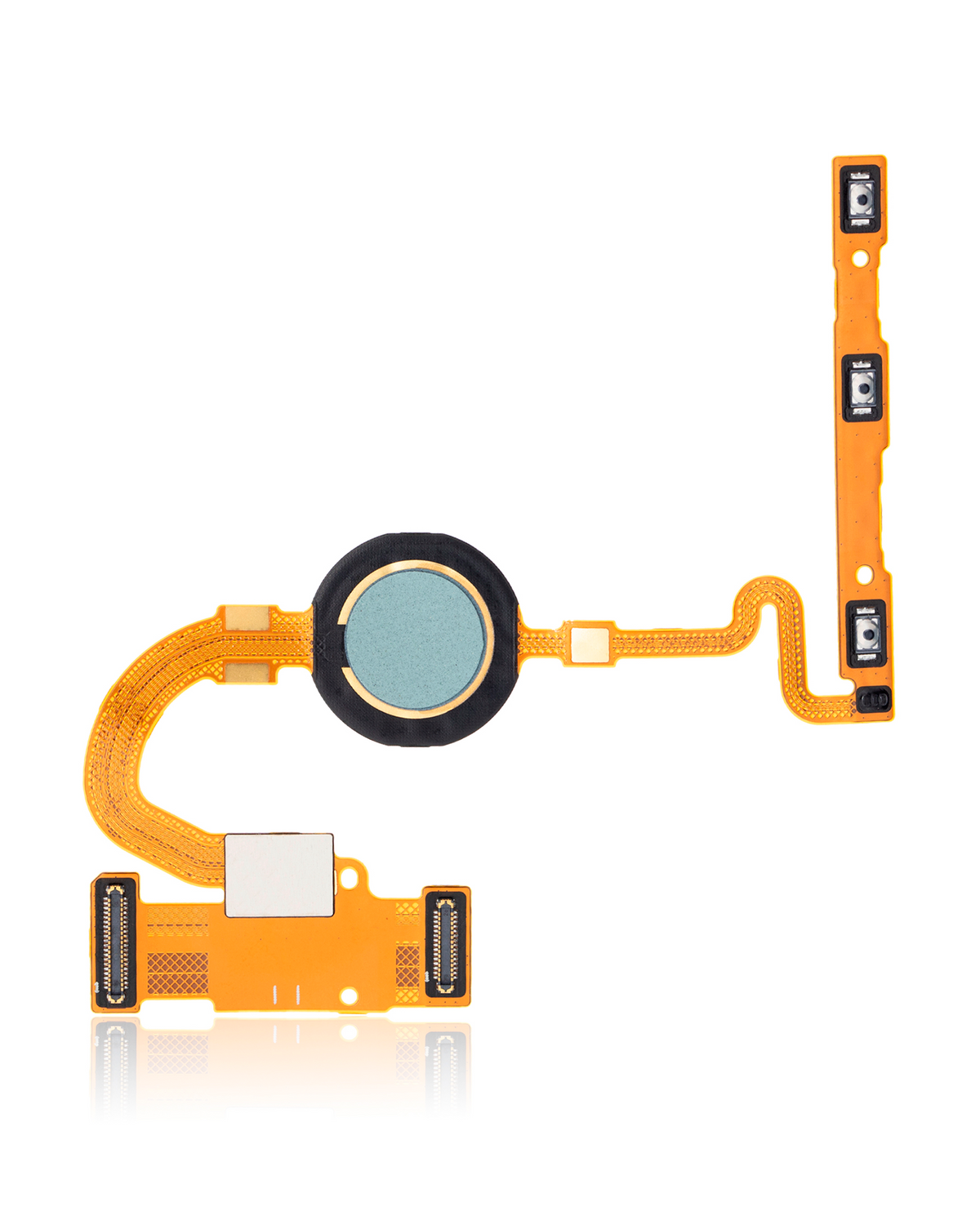 Fingerprint Reader With Flex Cable For Google Pixel 5 (Sorta Sage) - replacement part product view