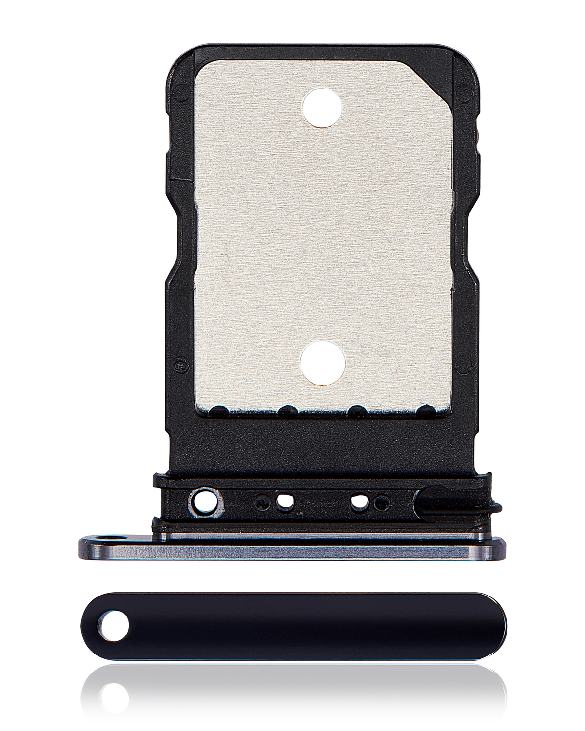 Sim Card Tray For Google Pixel 8 Pro (Obsidian) - replacement part product view