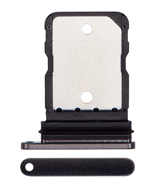 Sim Card Tray For Google Pixel 8 (Obsidian) - replacement part product view