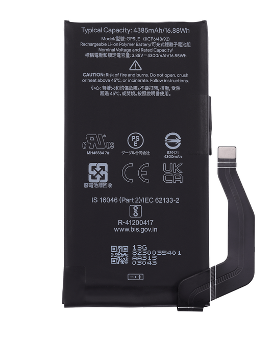 Replacement Battery For Google Pixel 7a (GP5JE) - replacement part product view
