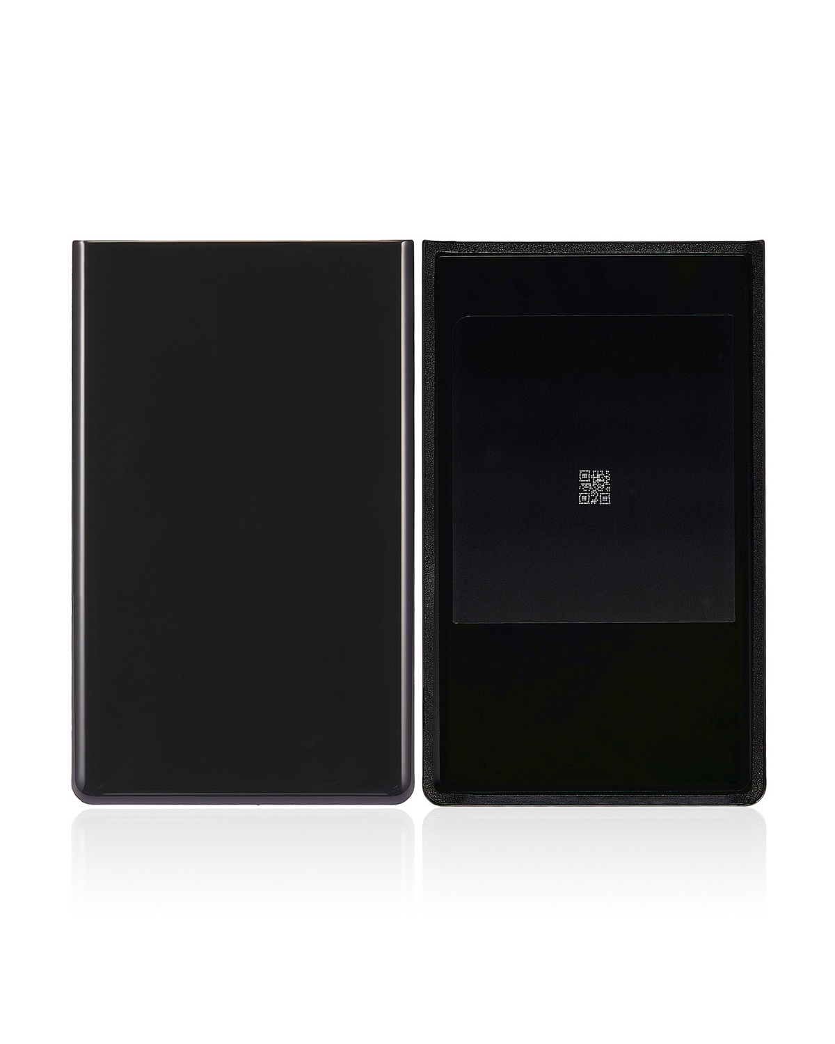 Bottom Back cover Glass For Google Pixel 6 Pro (Stormy Black) - replacement part additional angle