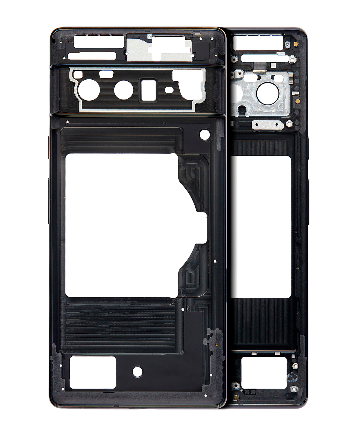 Mid-Frame Housing For Google Pixel 6 Pro (Stormy Black) - replacement part product view