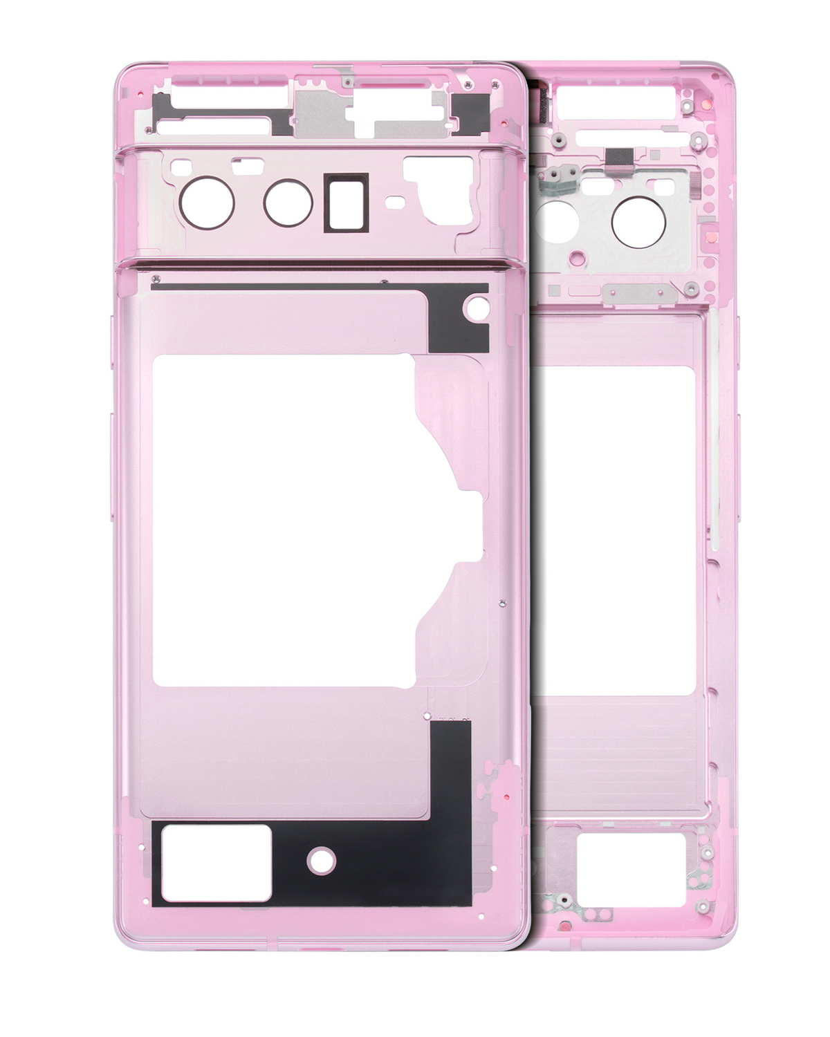 Mid-Frame Housing For Google Pixel 6 Pro (Rose Quartz) - replacement part product view