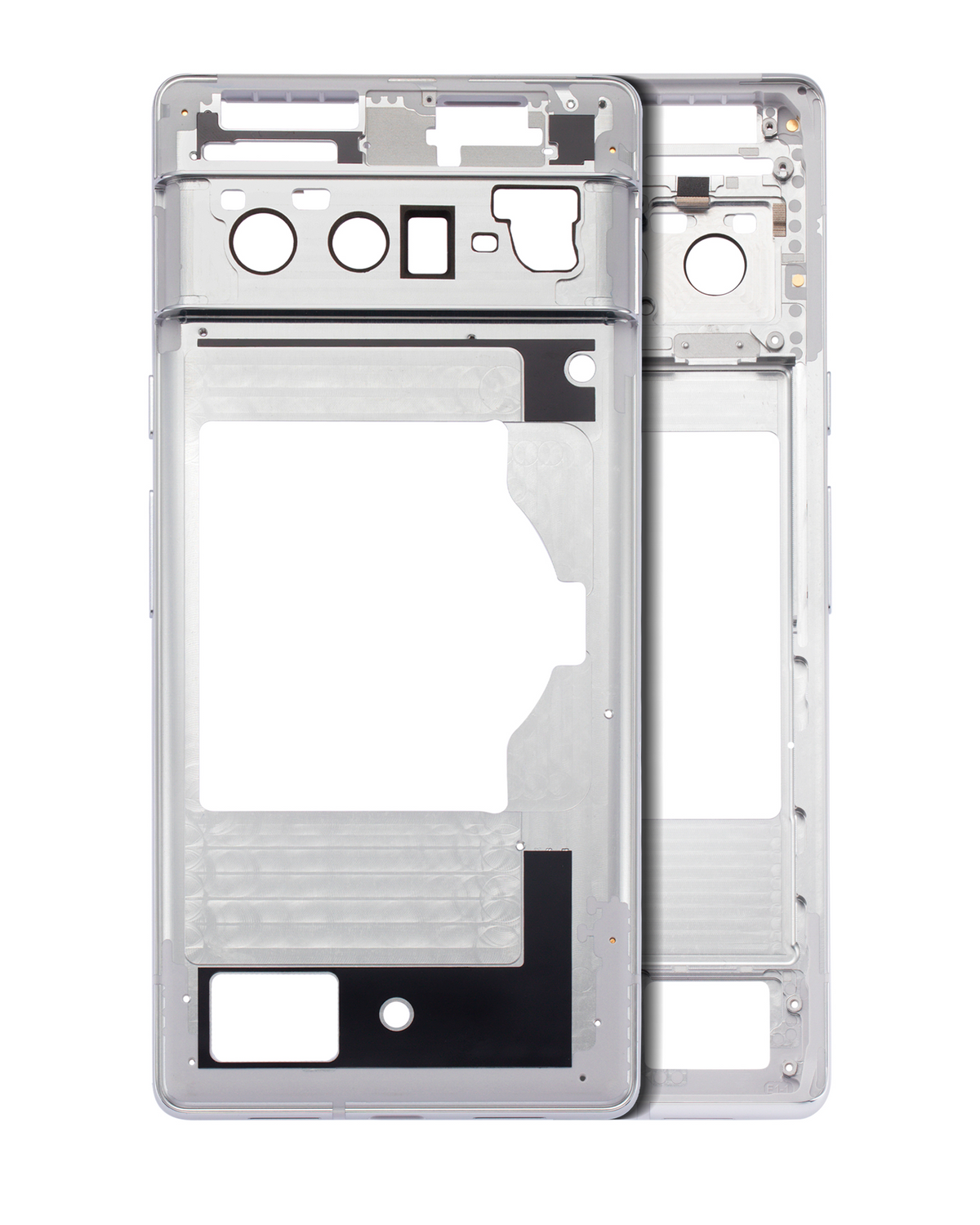 Mid-Frame Housing For Google Pixel 6 Pro (Cloudy White) - replacement part product view