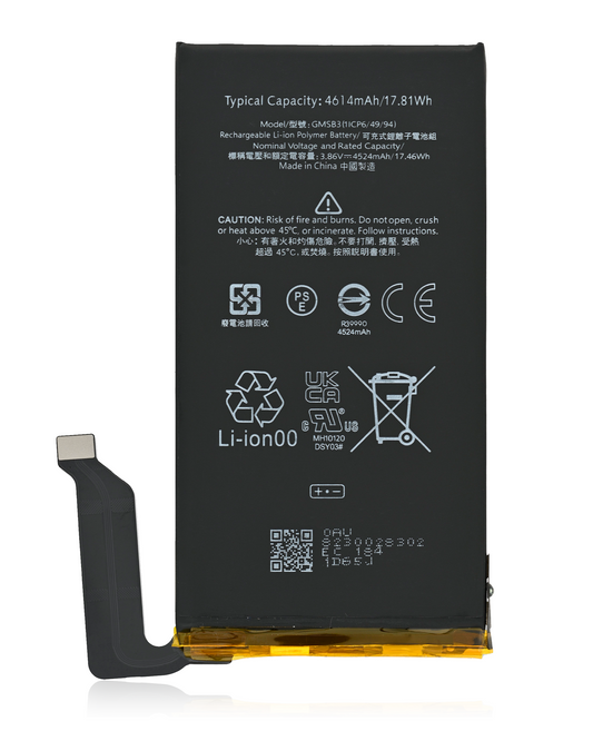 Replacement Battery For Google Pixel 6 (GMSB3) - replacement part product view