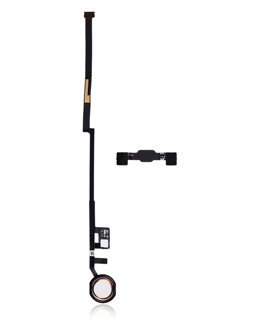 Home Button Flex Cable For iPad 7 (2019) / iPad 8 (2020) / iPad 9 (2021) (Aftermarket Plus) (Rose Gold)