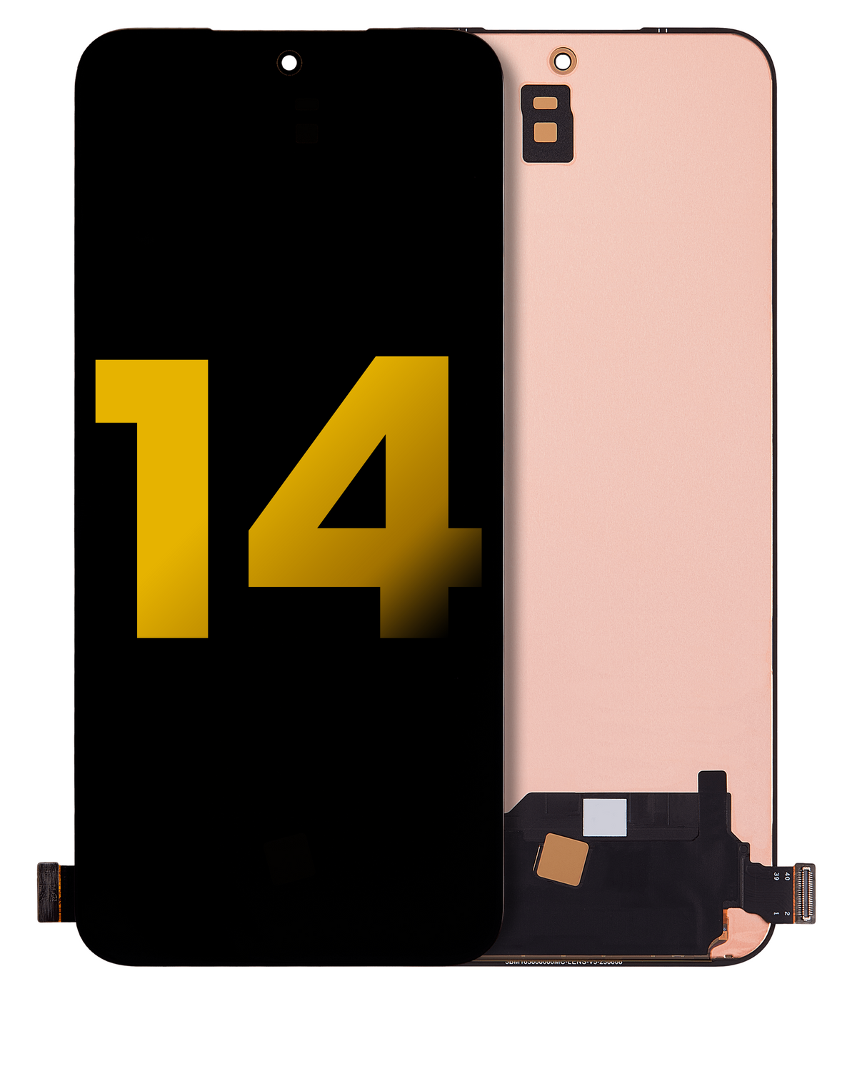 OLED Assembly Without Frame For Xiaomi 14 (Refurbished) (All Colors) – replacement part product view – OLED Display Replacement for phone repair
